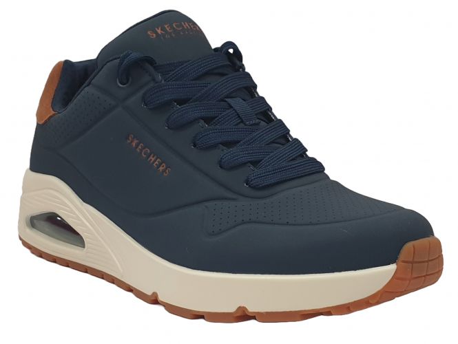 Skechers férfi cipő navy