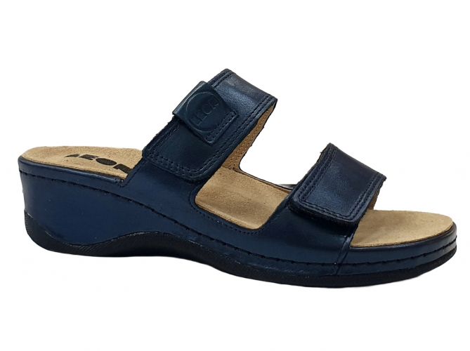Leon női papucs blue