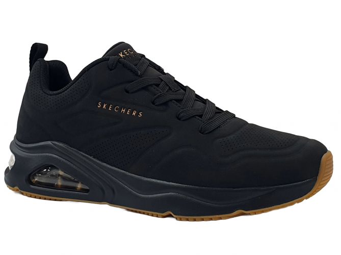 Skechers férfi cipő black