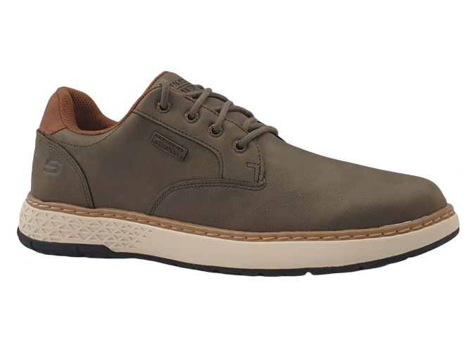 Skechers férfi cipő olive