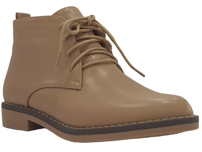 S.S női bokacipő khaki