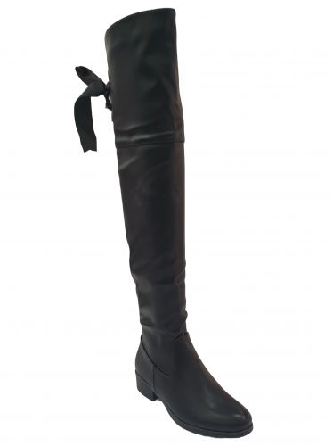 S.S női csizma black