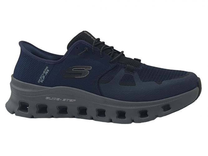 Skechers férfi cipő blue