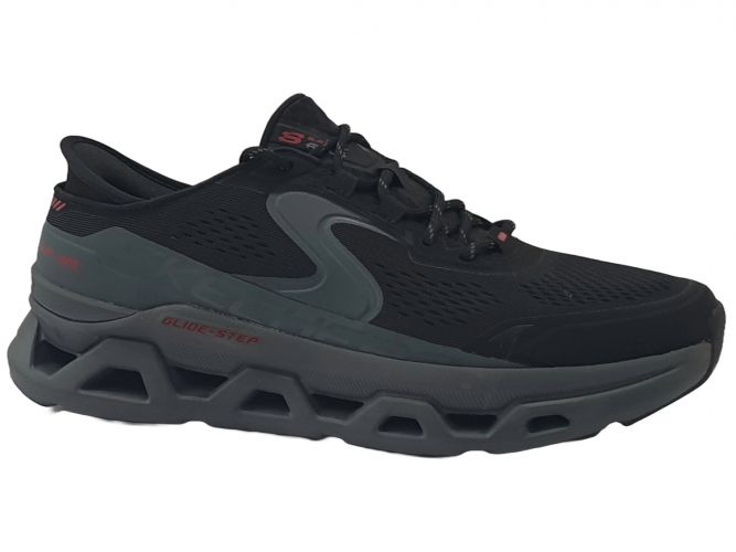 Skechers férfi cipő black