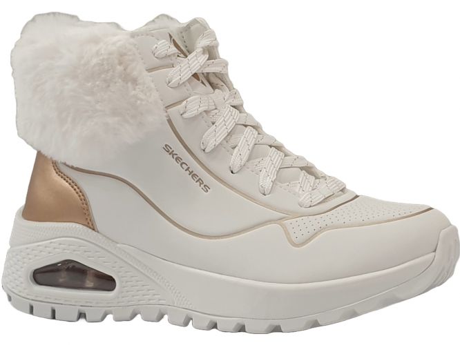 Skechers női bokacipő white