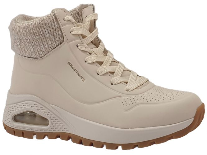 Skechers női bokacipő beige