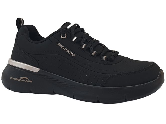 Skechers női cipő black