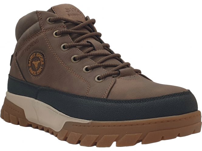 Comer Férfi bakancs brown