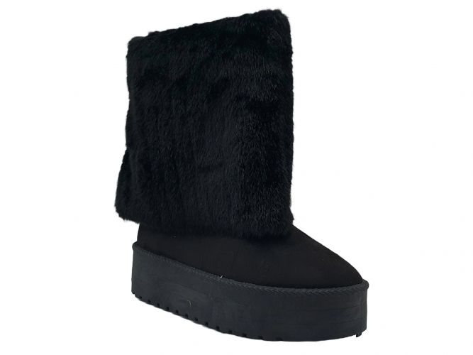 Yolera női bokacsizma black