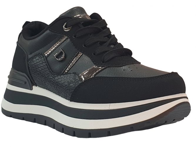 Weide női cipő black