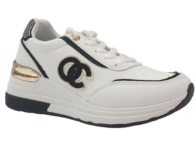 Comer női cipő black/gold