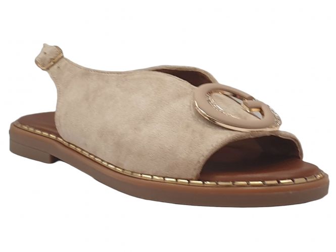 Yolera női szandál beige