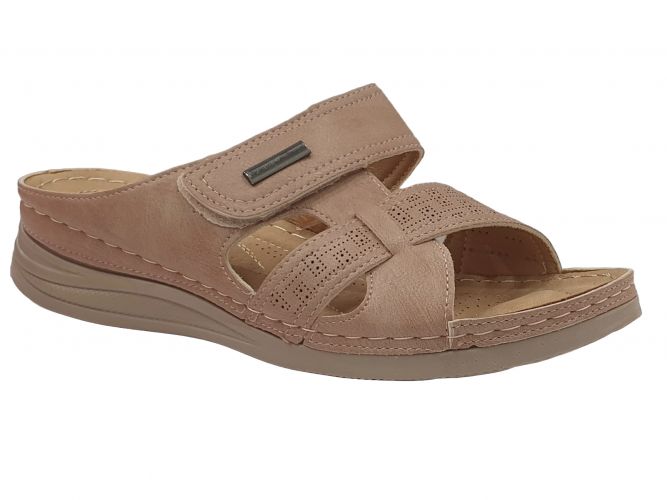 L.D. női papucs pink