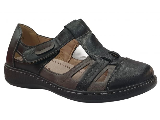 L.D. női szandál black