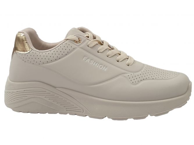 Yolera női cipő beige