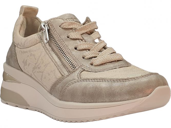 Remonte női cipő metallic