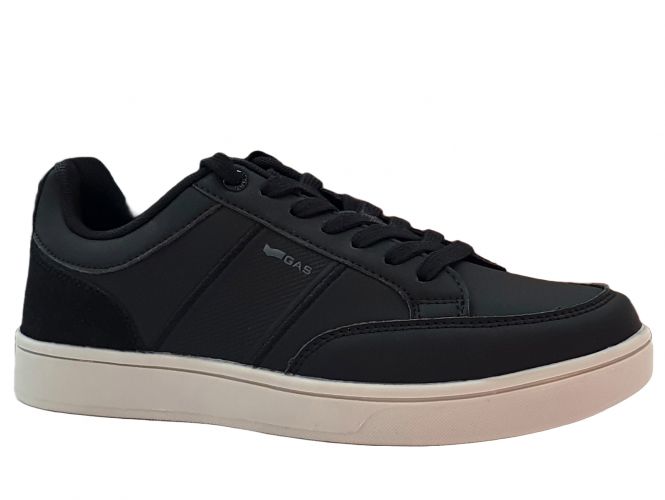 GAS férfi cipő black/grey