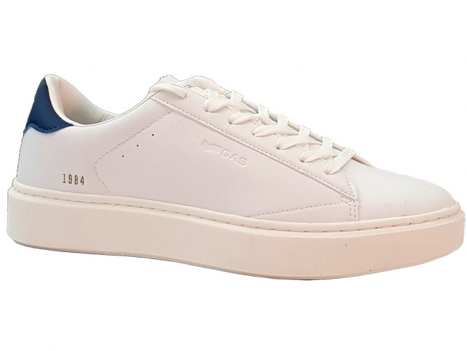 GAS férfi cipő white/navy