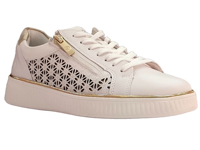 Remonte női cipő white comb