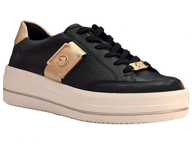 Remonte női cipő black comb