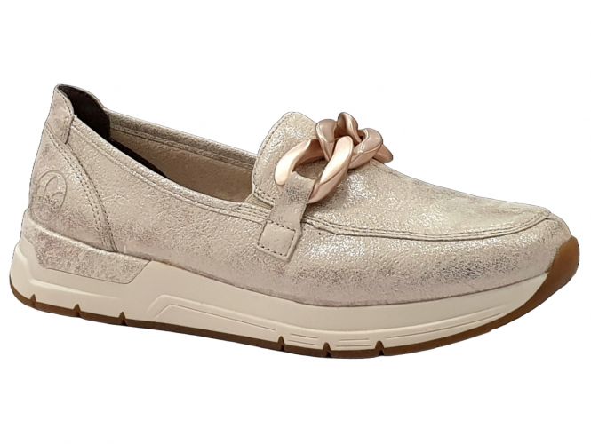 Rieker női cipő beige