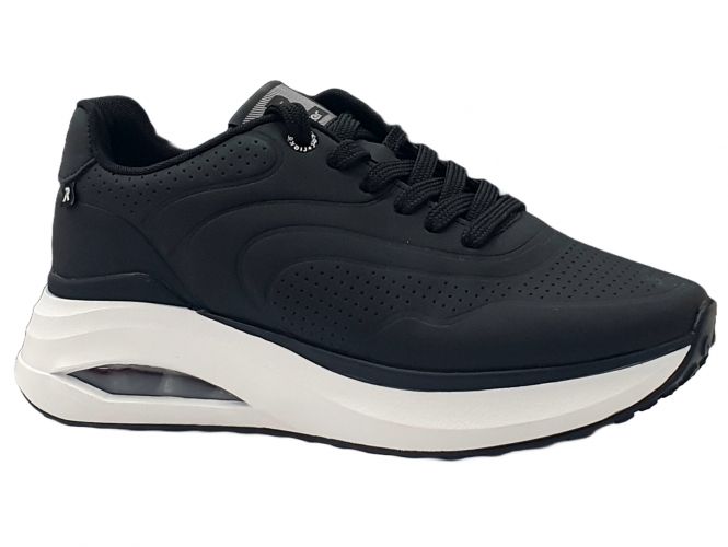 Rieker női cipő black