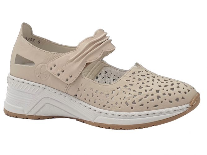 Rieker női szandálcipő beige