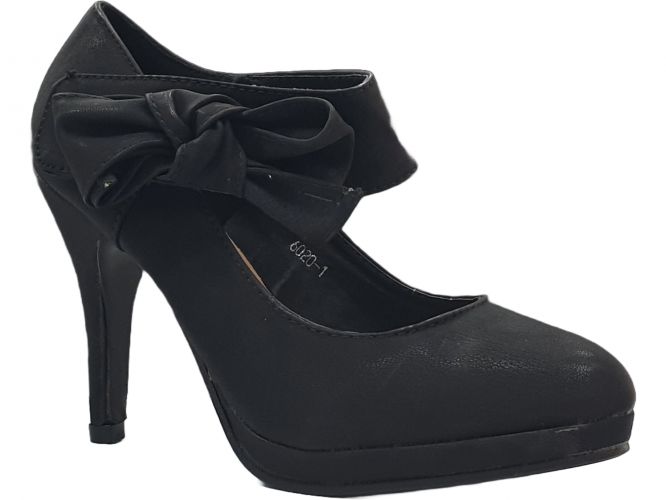 Linix női magassarkú black