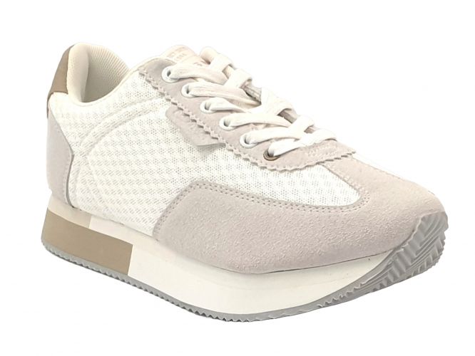 GAS női cipő white/beige