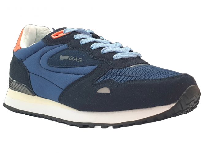 GAS férfi cipő navy