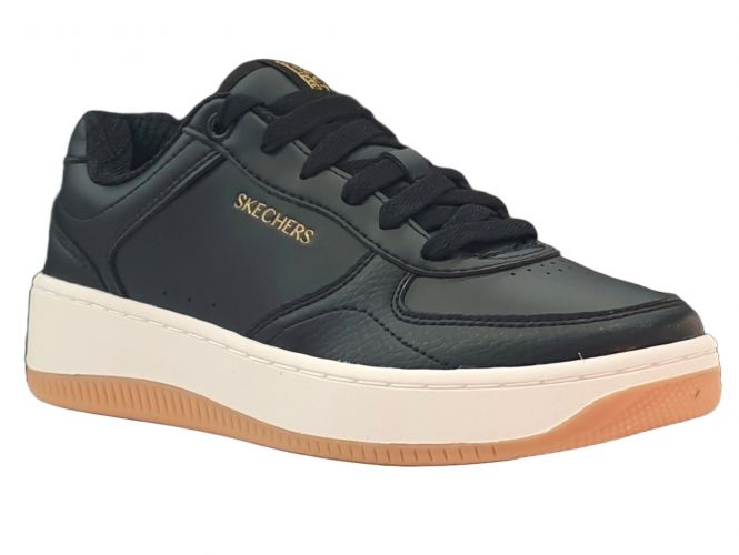 Skechers női cipő black/white