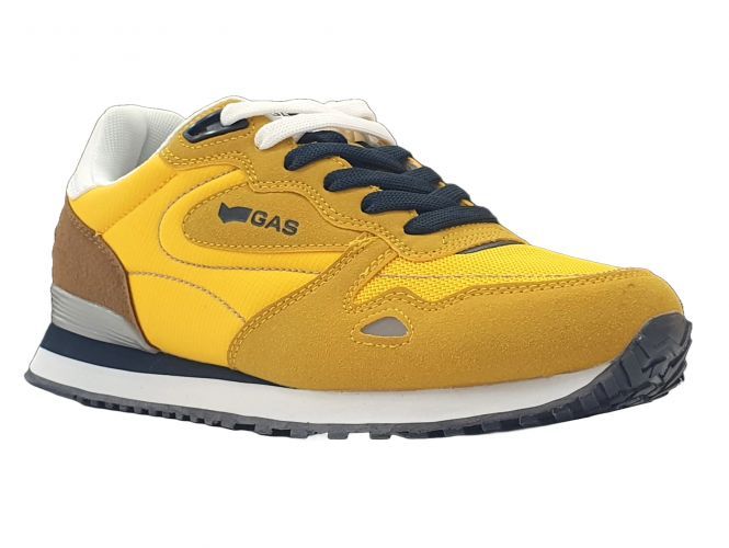 GAS férfi cipő yellow/blue