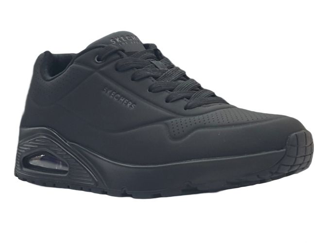 Skechers férfi cipő black