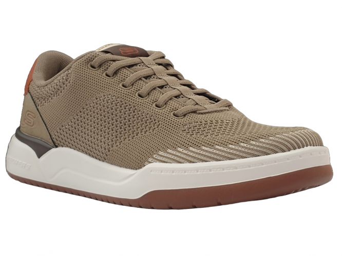 Skechers férfi cipő taupe