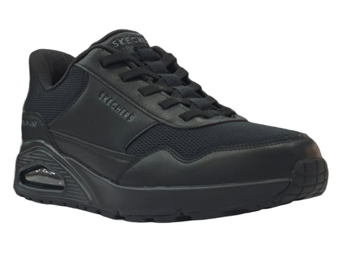 Skechers férfi cipő black