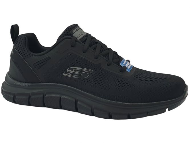 Skechers férfi cipő black
