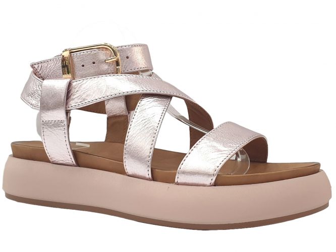 Inuovo női szandál metallic rose 