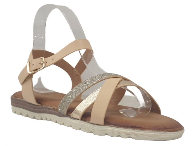 S.S női szandál beige