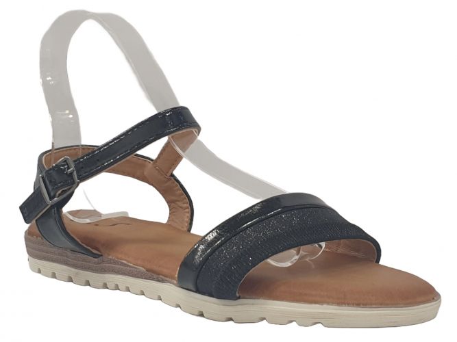 S.S női szandál black