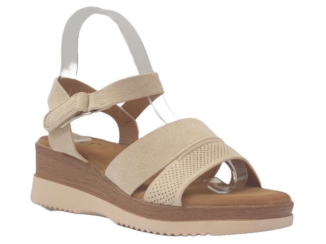 S.S női szandál beige
