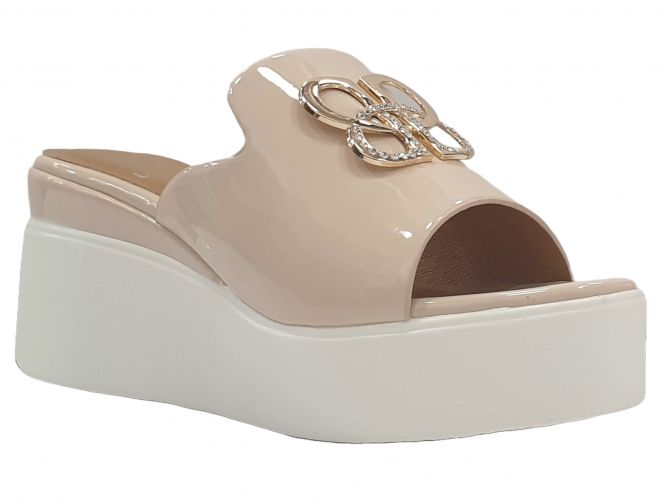 Weide női papucs beige