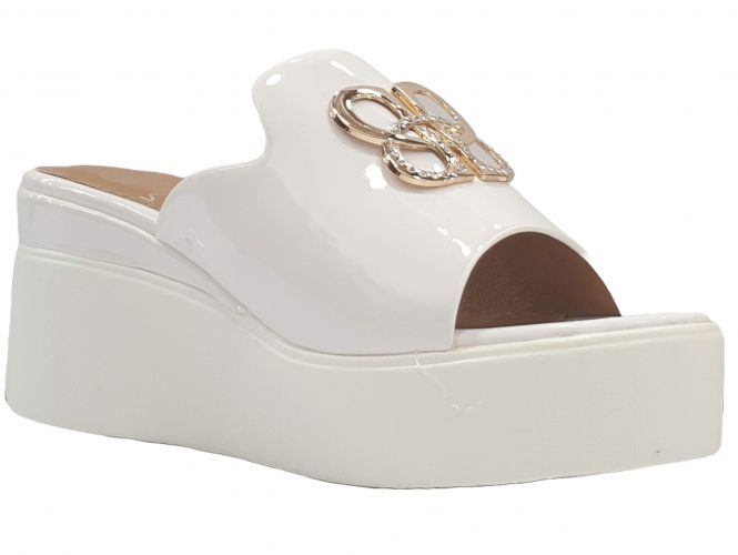 Weide női papucs white