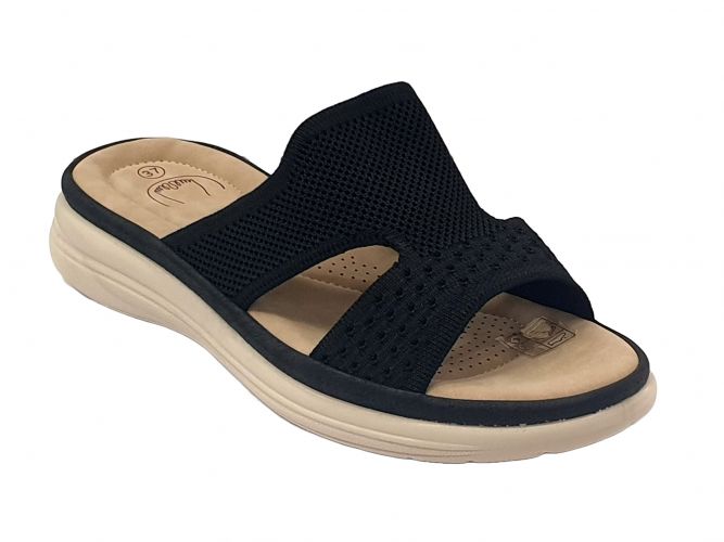 LD női papucs black