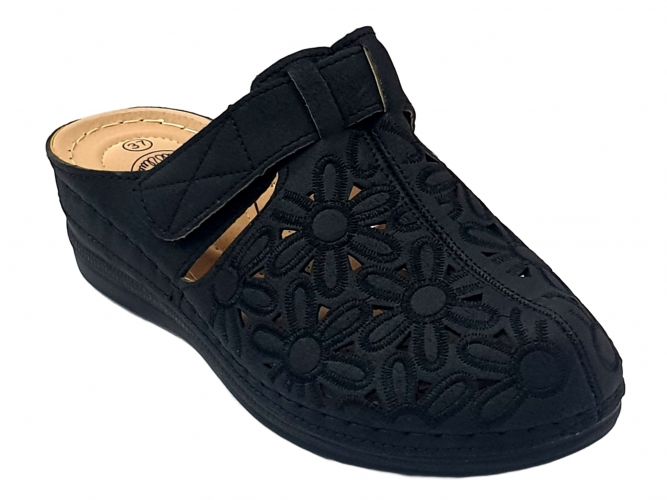 LD női papucs black