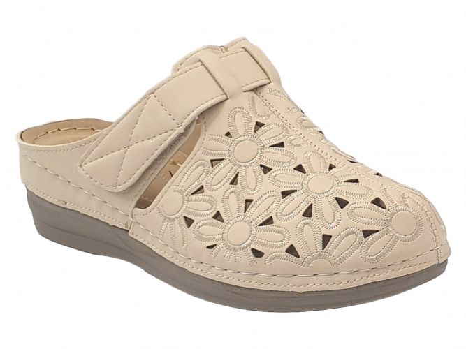 LD női papucs beige