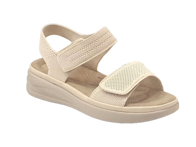 L.D. női szandál beige