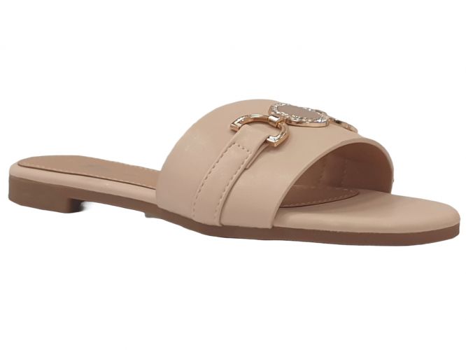 Bosido női papucs beige