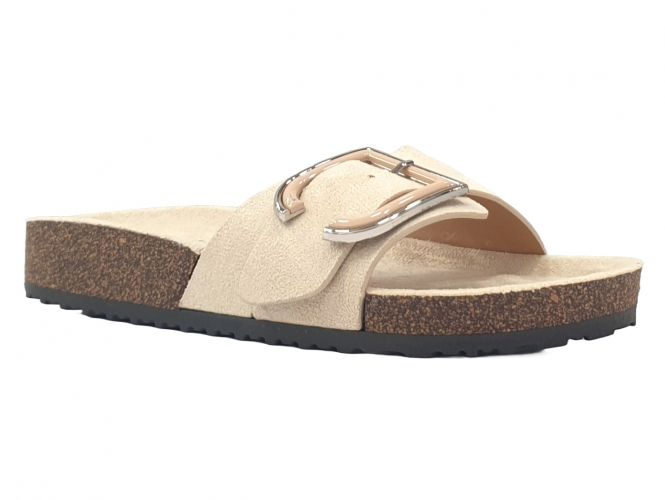 Bosido női papucs beige