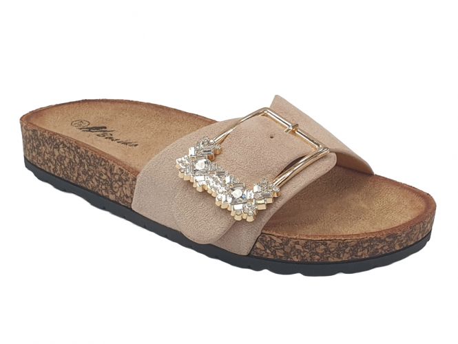 Bosido női papucs beige