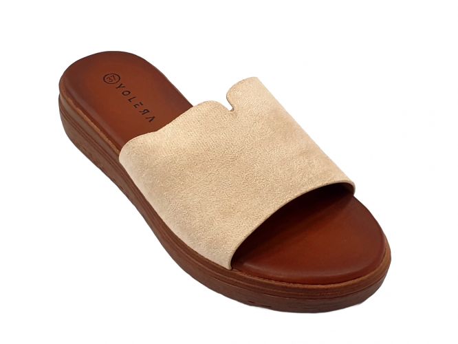 Yolera női papucs beige